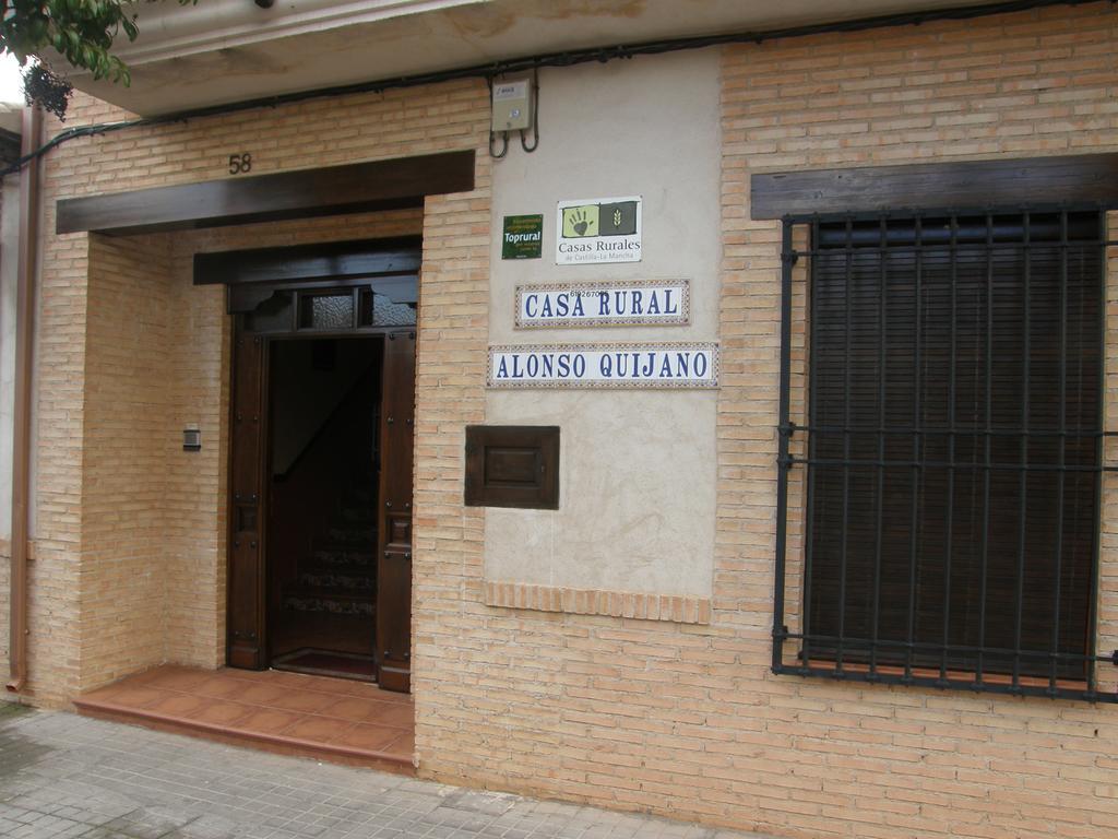 Casa Rural Alonso Quijano Argamasilla De Alba Bagian luar foto
