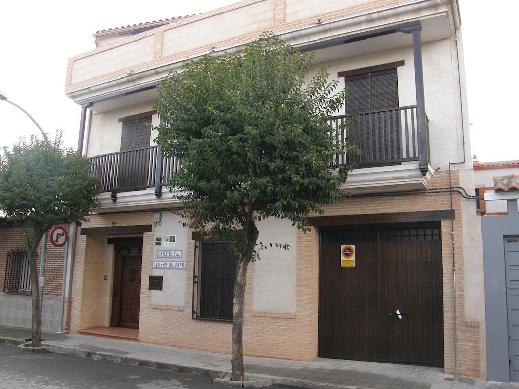 Casa Rural Alonso Quijano Argamasilla De Alba Bagian luar foto