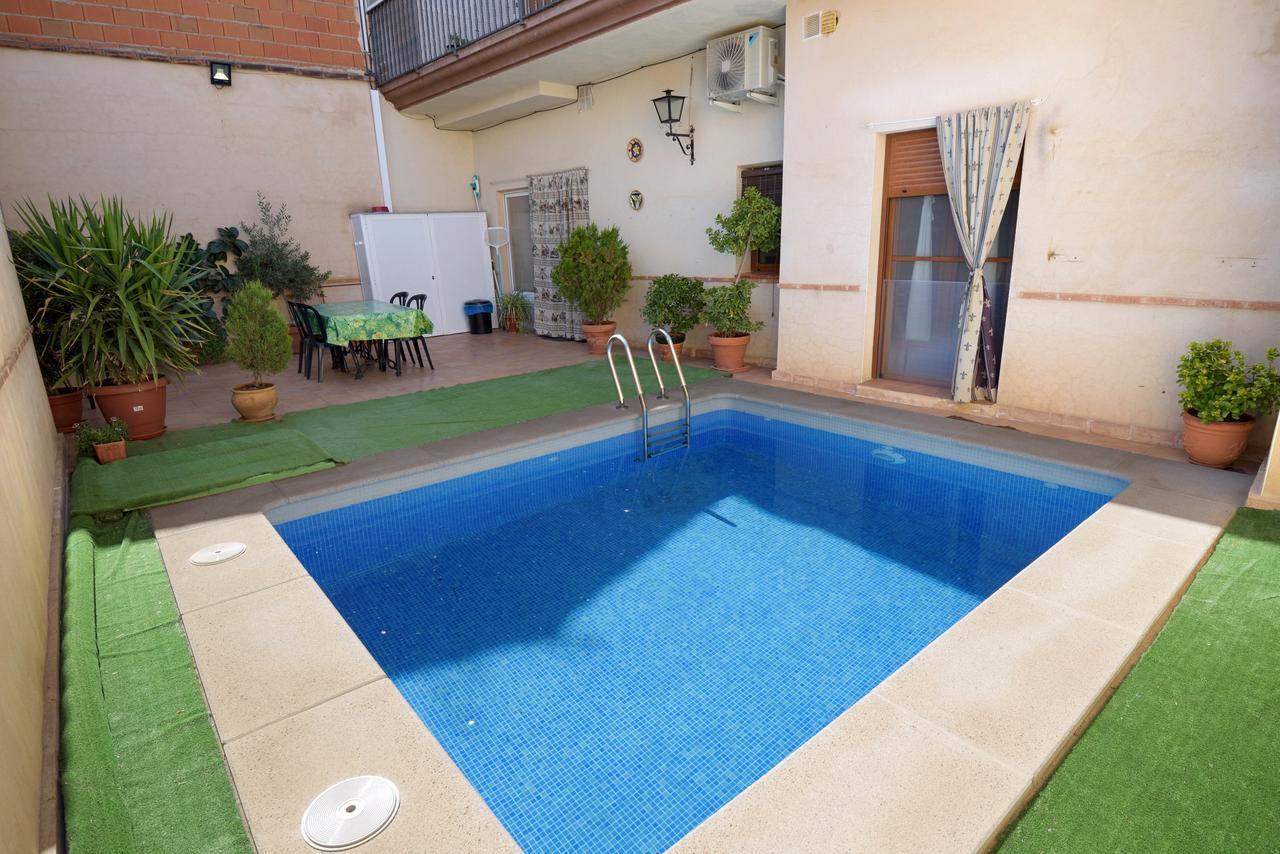 Casa Rural Alonso Quijano Argamasilla De Alba Bagian luar foto